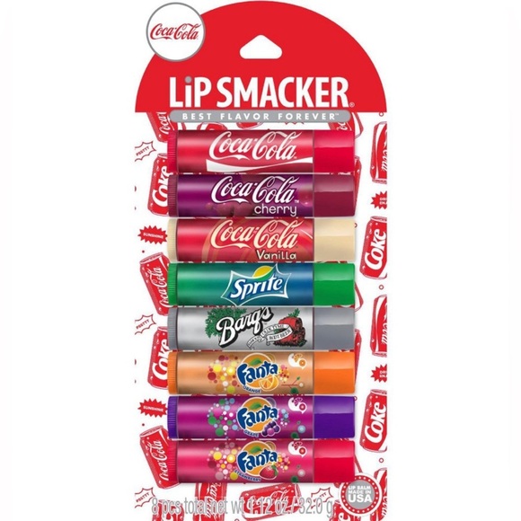 COCA Cola Lip smacker lip balm Party Pack - Picture 2 of 3